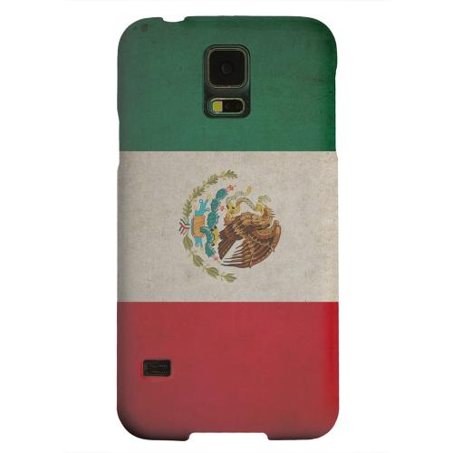 Geeks Designer Line (GDL) Samsung Galaxy S5 Matte Hard Back Cover - Grunge Mexico Geeks Designer Line (GDL) Samsung Galaxy S5 Matte Hard Back Cover - Grunge Mexico