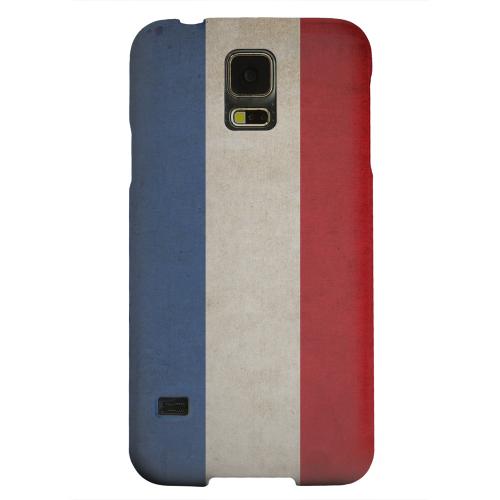Geeks Designer Line (GDL) Samsung Galaxy S5 Matte Hard Back Cover - Grunge Netherlands Geeks Designer Line (GDL) Samsung Galaxy S5 Matte Hard Back Cover - Grunge Netherlands