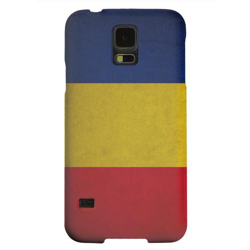 Geeks Designer Line (GDL) Samsung Galaxy S5 Matte Hard Back Cover - Grunge Romania Geeks Designer Line (GDL) Samsung Galaxy S5 Matte Hard Back Cover - Grunge Romania
