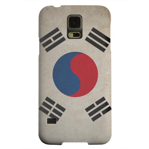 Geeks Designer Line (GDL) Samsung Galaxy S5 Matte Hard Back Cover - Grunge South Korea Geeks Designer Line (GDL) Samsung Galaxy S5 Matte Hard Back Cover - Grunge South Korea