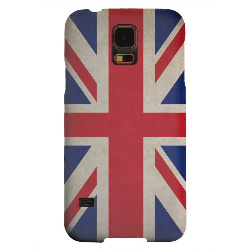 Geeks Designer Line (GDL) Samsung Galaxy S5 Matte Hard Back Cover - Grunge United Kingdom Geeks Designer Line (GDL) Samsung Galaxy S5 Matte Hard Back Cover - Grunge United Kingdom