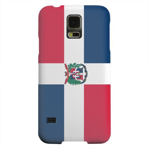 Geeks Designer Line (GDL) Samsung Galaxy S5 Matte Hard Back Cover - Dominican Republic Geeks Designer Line (GDL) Samsung Galaxy S5 Matte Hard Back Cover - Dominican Republic