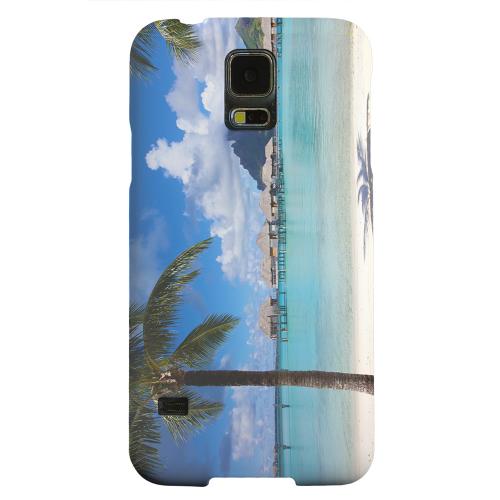Geeks Designer Line (GDL) Samsung Galaxy S5 Matte Hard Back Cover - Bora Bora Geeks Designer Line (GDL) Samsung Galaxy S5 Matte Hard Back Cover - Bora Bora