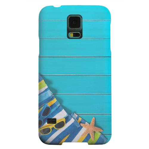 Geeks Designer Line (GDL) Samsung Galaxy S5 Matte Hard Back Cover - Decked Out Geeks Designer Line (GDL) Samsung Galaxy S5 Matte Hard Back Cover - Decked Out