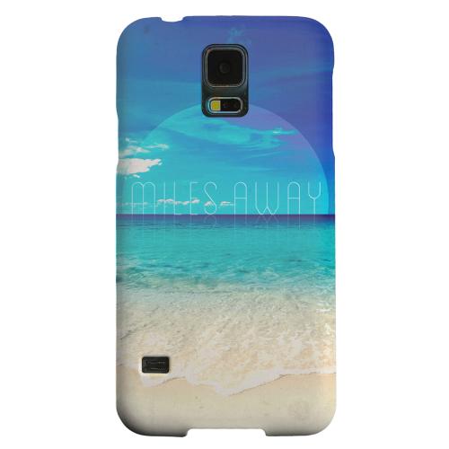 Geeks Designer Line (GDL) Samsung Galaxy S5 Matte Hard Back Cover - Miles Away Geeks Designer Line (GDL) Samsung Galaxy S5 Matte Hard Back Cover - Miles Away