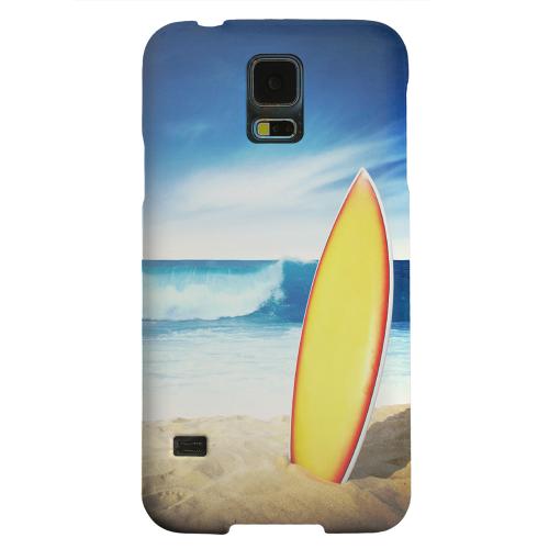 Geeks Designer Line (GDL) Samsung Galaxy S5 Matte Hard Back Cover - Surfland Geeks Designer Line (GDL) Samsung Galaxy S5 Matte Hard Back Cover - Surfland