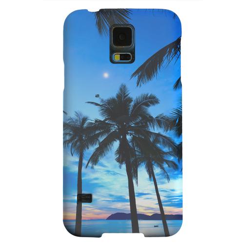 Geeks Designer Line (GDL) Samsung Galaxy S5 Matte Hard Back Cover - Tropical Sunset Geeks Designer Line (GDL) Samsung Galaxy S5 Matte Hard Back Cover - Tropical Sunset