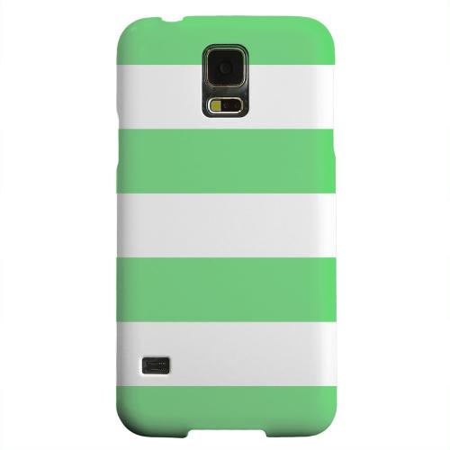 Geeks Designer Line (GDL) Samsung Galaxy S5 Matte Hard Back Cover - Big Green Geeks Designer Line (GDL) Samsung Galaxy S5 Matte Hard Back Cover - Big Green