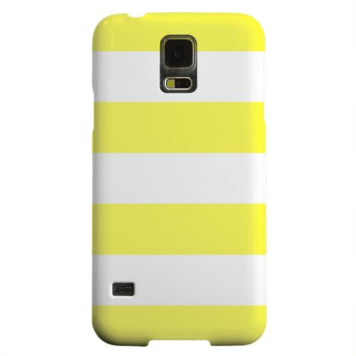 Geeks Designer Line (GDL) Samsung Galaxy S5 Matte Hard Back Cover - Big Yellow Geeks Designer Line (GDL) Samsung Galaxy S5 Matte Hard Back Cover - Big Yellow