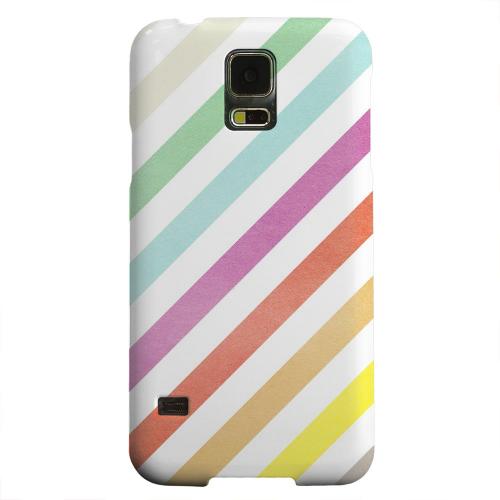 Geeks Designer Line (GDL) Samsung Galaxy S5 Matte Hard Back Cover - Dirty Diagonal Multi-Color Geeks Designer Line (GDL) Samsung Galaxy S5 Matte Hard Back Cover - Dirty Diagonal Multi-Color