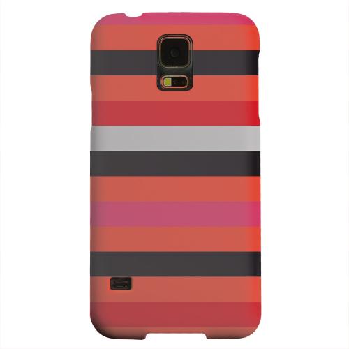 Geeks Designer Line (GDL) Samsung Galaxy S5 Matte Hard Back Cover - Muted Spade Stripes Geeks Designer Line (GDL) Samsung Galaxy S5 Matte Hard Back Cover - Muted Spade Stripes