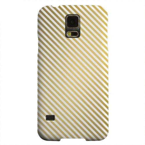 Geeks Designer Line (GDL) Samsung Galaxy S5 Matte Hard Back Cover - Thin Golden Diagonal Geeks Designer Line (GDL) Samsung Galaxy S5 Matte Hard Back Cover - Thin Golden Diagonal