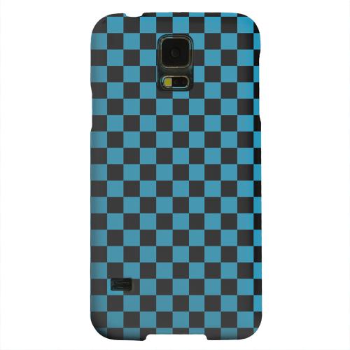 Geeks Designer Line (GDL) Samsung Galaxy S5 Matte Hard Back Cover - Aqua Blue/ Black Geeks Designer Line (GDL) Samsung Galaxy S5 Matte Hard Back Cover - Aqua Blue/ Black