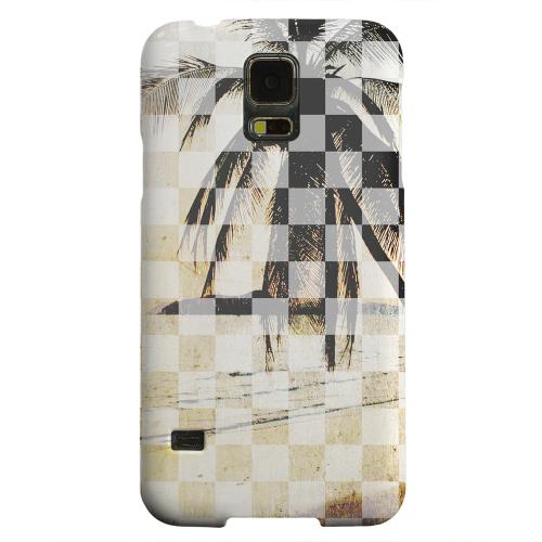 Geeks Designer Line (GDL) Samsung Galaxy S5 Matte Hard Back Cover - Palm Tree Geeks Designer Line (GDL) Samsung Galaxy S5 Matte Hard Back Cover - Palm Tree