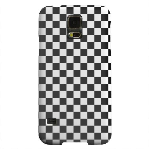 Geeks Designer Line (GDL) Samsung Galaxy S5 Matte Hard Back Cover - Black/ White Geeks Designer Line (GDL) Samsung Galaxy S5 Matte Hard Back Cover - Black/ White