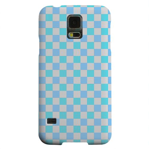 Geeks Designer Line (GDL) Samsung Galaxy S5 Matte Hard Back Cover - Blue Electric Geeks Designer Line (GDL) Samsung Galaxy S5 Matte Hard Back Cover - Blue Electric