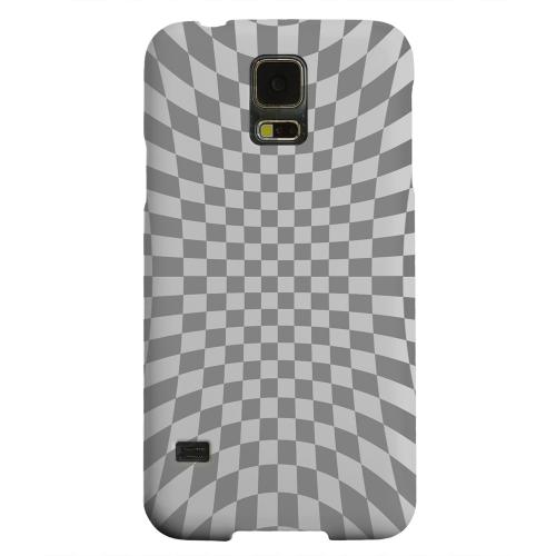 Geeks Designer Line (GDL) Samsung Galaxy S5 Matte Hard Back Cover - Distortion Geeks Designer Line (GDL) Samsung Galaxy S5 Matte Hard Back Cover - Distortion