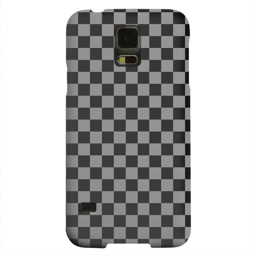 Geeks Designer Line (GDL) Samsung Galaxy S5 Matte Hard Back Cover - Gray/ Black Geeks Designer Line (GDL) Samsung Galaxy S5 Matte Hard Back Cover - Gray/ Black
