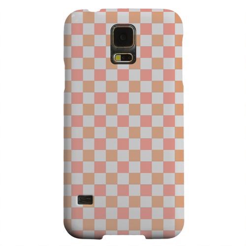 Geeks Designer Line (GDL) Samsung Galaxy S5 Matte Hard Back Cover - Pink/ Peach Geeks Designer Line (GDL) Samsung Galaxy S5 Matte Hard Back Cover - Pink/ Peach