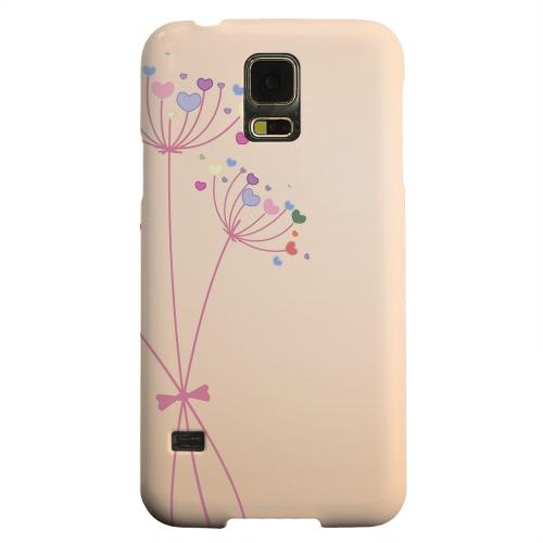 Geeks Designer Line (GDL) Samsung Galaxy S5 Matte Hard Back Cover - Dandelion Hearts Geeks Designer Line (GDL) Samsung Galaxy S5 Matte Hard Back Cover - Dandelion Hearts