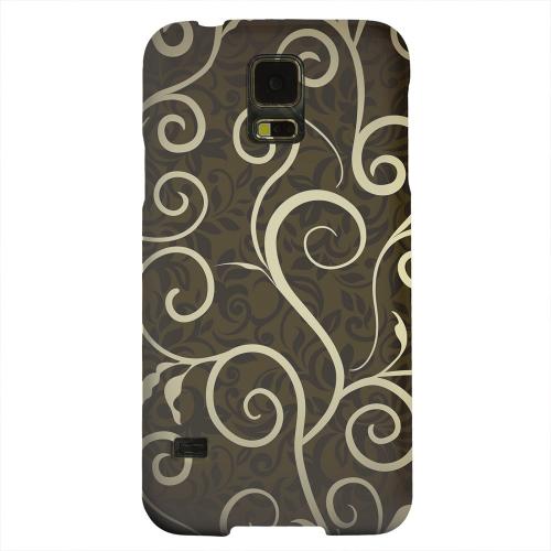 Geeks Designer Line (GDL) Samsung Galaxy S5 Matte Hard Back Cover - Elegant Dark Vines Geeks Designer Line (GDL) Samsung Galaxy S5 Matte Hard Back Cover - Elegant Dark Vines