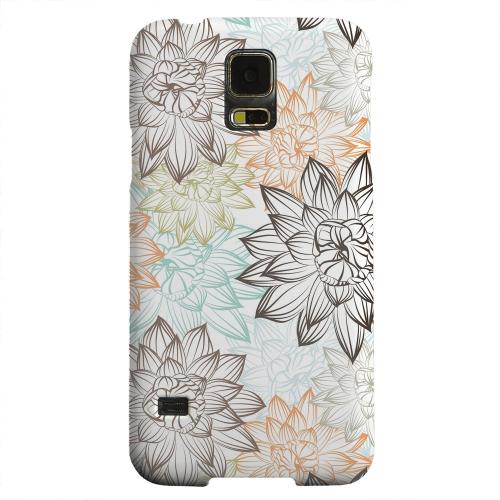 Geeks Designer Line (GDL) Samsung Galaxy S5 Matte Hard Back Cover - Floral Explosion Geeks Designer Line (GDL) Samsung Galaxy S5 Matte Hard Back Cover - Floral Explosion
