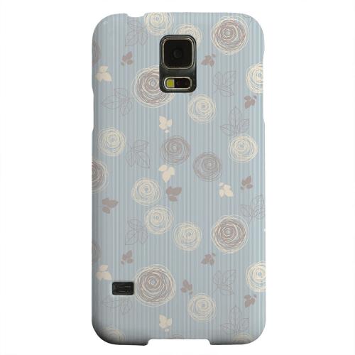 Geeks Designer Line (GDL) Samsung Galaxy S5 Matte Hard Back Cover - Leaves Scribble Blue/ Brown Geeks Designer Line (GDL) Samsung Galaxy S5 Matte Hard Back Cover - Leaves Scribble Blue/ Brown