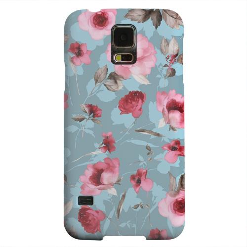 Geeks Designer Line (GDL) Samsung Galaxy S5 Matte Hard Back Cover - Vintage Watercolor Roses Geeks Designer Line (GDL) Samsung Galaxy S5 Matte Hard Back Cover - Vintage Watercolor Roses