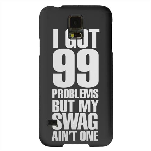 Geeks Designer Line (GDL) Samsung Galaxy S5 Matte Hard Back Cover - 99 Problems on Black Geeks Designer Line (GDL) Samsung Galaxy S5 Matte Hard Back Cover - 99 Problems on Black