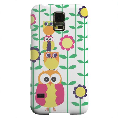 Geeks Designer Line (GDL) Samsung Galaxy S5 Matte Hard Back Cover - Colorful Owl Tower Geeks Designer Line (GDL) Samsung Galaxy S5 Matte Hard Back Cover - Colorful Owl Tower