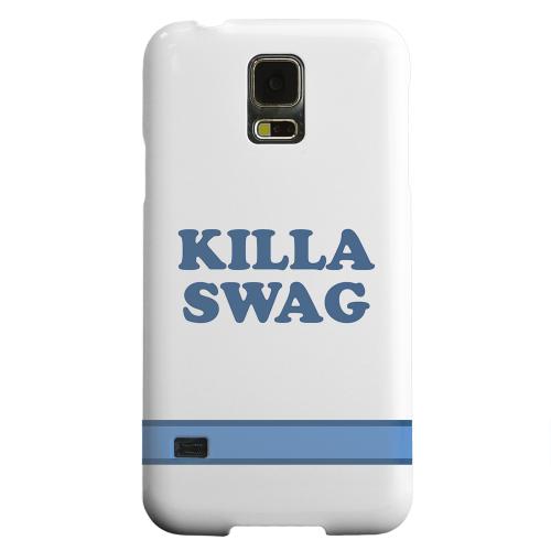 Geeks Designer Line (GDL) Samsung Galaxy S5 Matte Hard Back Cover - Killa Swag Geeks Designer Line (GDL) Samsung Galaxy S5 Matte Hard Back Cover - Killa Swag