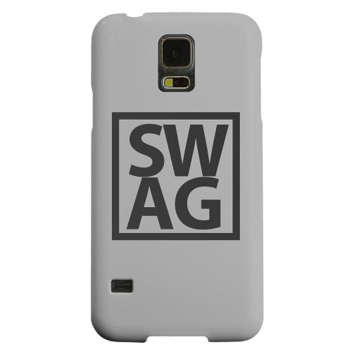 Geeks Designer Line (GDL) Samsung Galaxy S5 Matte Hard Back Cover - Swag Box