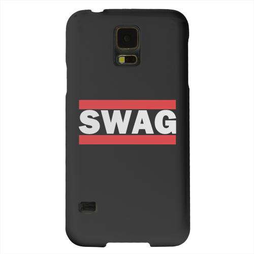 Geeks Designer Line (GDL) Samsung Galaxy S5 Matte Hard Back Cover - Swag DMC