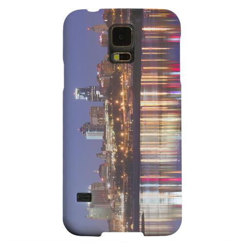 Geeks Designer Line (GDL) Samsung Galaxy S5 Matte Hard Back Cover - Kansas City