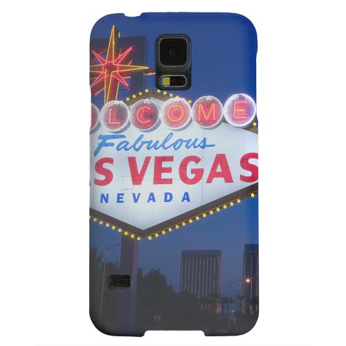 Geeks Designer Line (GDL) Samsung Galaxy S5 Matte Hard Back Cover - Las Vegas Geeks Designer Line (GDL) Samsung Galaxy S5 Matte Hard Back Cover - Las Vegas
