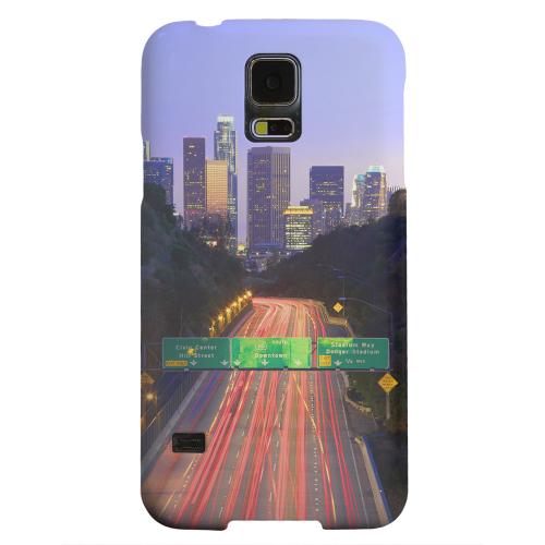 Geeks Designer Line (GDL) Samsung Galaxy S5 Matte Hard Back Cover - Los Angeles