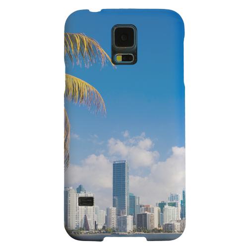 Geeks Designer Line (GDL) Samsung Galaxy S5 Matte Hard Back Cover - Miami