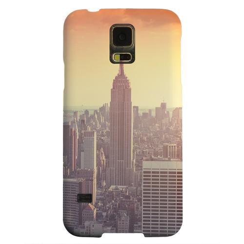 Geeks Designer Line (GDL) Samsung Galaxy S5 Matte Hard Back Cover - New York Geeks Designer Line (GDL) Samsung Galaxy S5 Matte Hard Back Cover - New York
