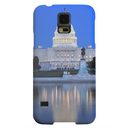 Geeks Designer Line (GDL) Samsung Galaxy S5 Matte Hard Back Cover - Washington D.C. Geeks Designer Line (GDL) Samsung Galaxy S5 Matte Hard Back Cover - Washington D.C.