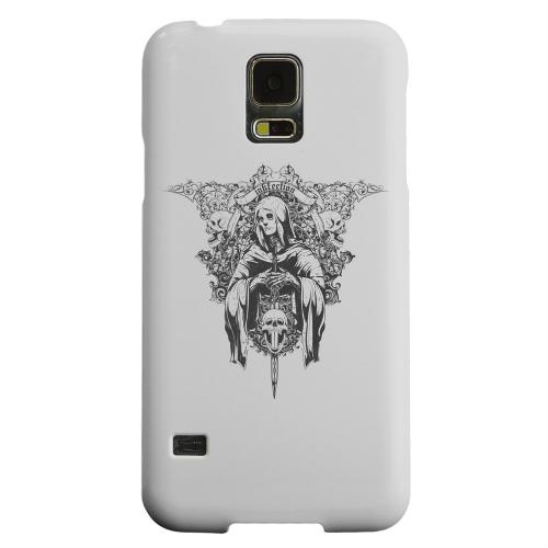 Geeks Designer Line (GDL) Samsung Galaxy S5 Matte Hard Back Cover - Inkfection on Gray Geeks Designer Line (GDL) Samsung Galaxy S5 Matte Hard Back Cover - Inkfection on Gray