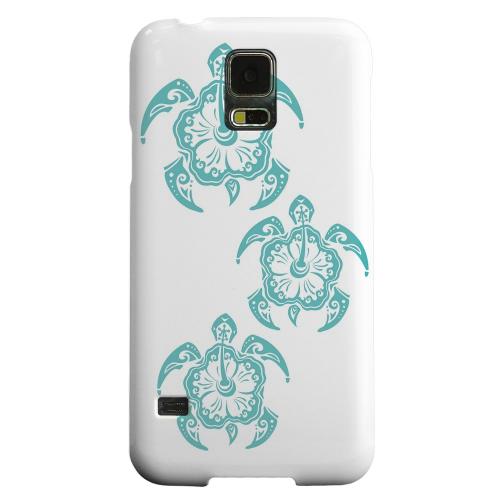 Geeks Designer Line (GDL) Samsung Galaxy S5 Matte Hard Back Cover - Aqua Island Turtle Trail Geeks Designer Line (GDL) Samsung Galaxy S5 Matte Hard Back Cover - Aqua Island Turtle Trail