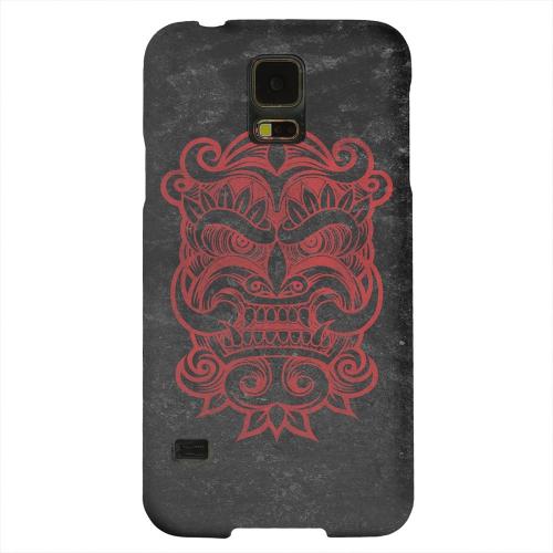 Geeks Designer Line (GDL) Samsung Galaxy S5 Matte Hard Back Cover - Red Devil Mask Geeks Designer Line (GDL) Samsung Galaxy S5 Matte Hard Back Cover - Red Devil Mask