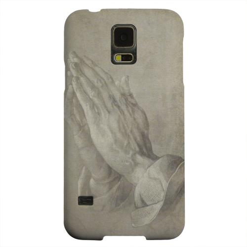 Geeks Designer Line (GDL) Samsung Galaxy S5 Matte Hard Back Cover - Albrecht Durer Praying Hands
