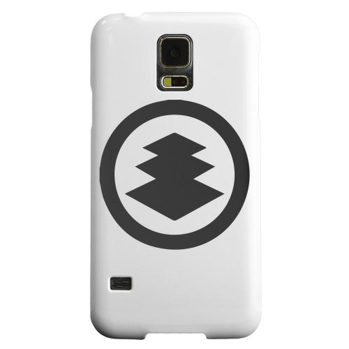 Geeks Designer Line (GDL) Samsung Galaxy S5 Matte Hard Back Cover - Hishi Kamon v.2