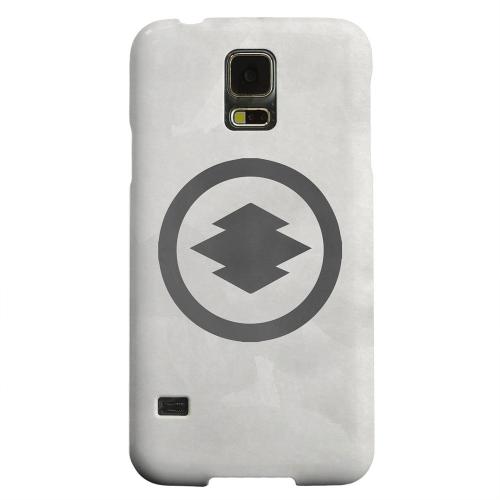 Geeks Designer Line (GDL) Samsung Galaxy S5 Matte Hard Back Cover - Hishi Kamon on Paper v.2