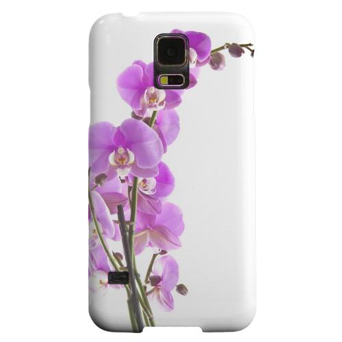 Geeks Designer Line (GDL) Samsung Galaxy S5 Matte Hard Back Cover - Violet Orchid Rising Geeks Designer Line (GDL) Samsung Galaxy S5 Matte Hard Back Cover - Violet Orchid Rising