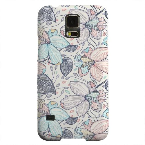 Geeks Designer Line (GDL) Samsung Galaxy S5 Matte Hard Back Cover - Colorful Orchid Lines Geeks Designer Line (GDL) Samsung Galaxy S5 Matte Hard Back Cover - Colorful Orchid Lines