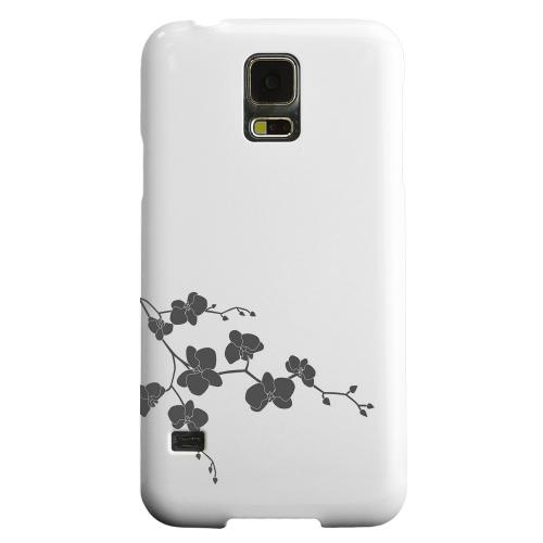 Geeks Designer Line (GDL) Samsung Galaxy S5 Matte Hard Back Cover - Clean Solid Black Orchid Art Geeks Designer Line (GDL) Samsung Galaxy S5 Matte Hard Back Cover - Clean Solid Black Orchid Art