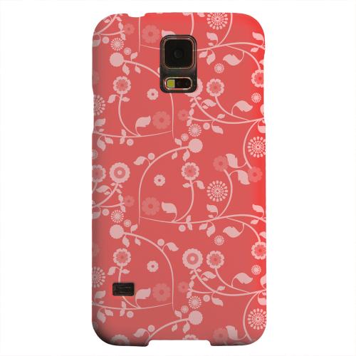 Geeks Designer Line (GDL) Samsung Galaxy S5 Matte Hard Back Cover - Floral 2 Poppy Red Geeks Designer Line (GDL) Samsung Galaxy S5 Matte Hard Back Cover - Floral 2 Poppy Red