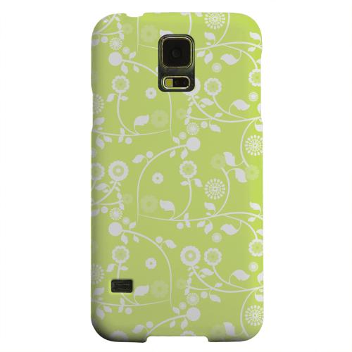 Geeks Designer Line (GDL) Samsung Galaxy S5 Matte Hard Back Cover - Floral 2 Tender Shoots Geeks Designer Line (GDL) Samsung Galaxy S5 Matte Hard Back Cover - Floral 2 Tender Shoots